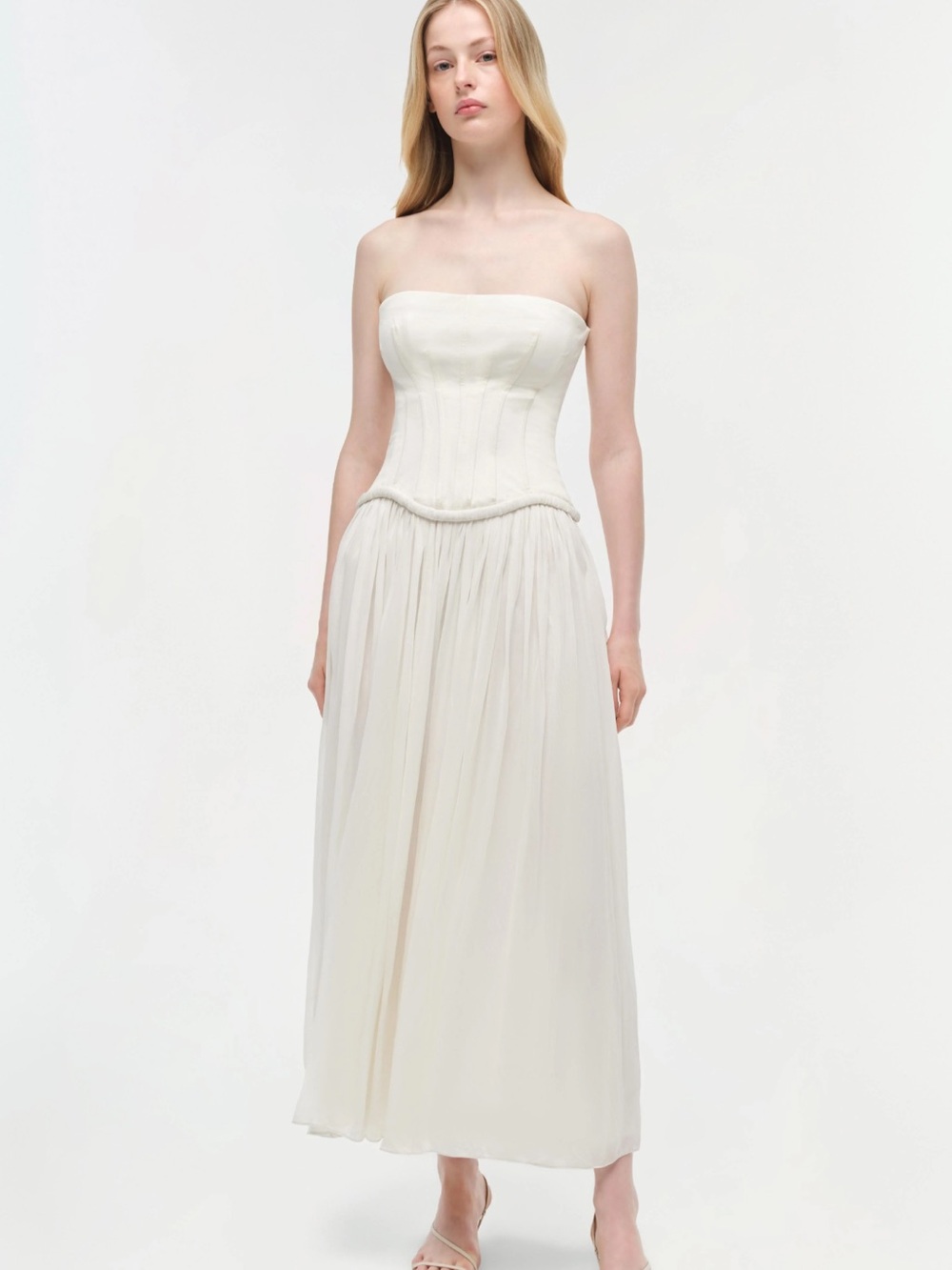SIMKHAI Adalys Bustier Dress